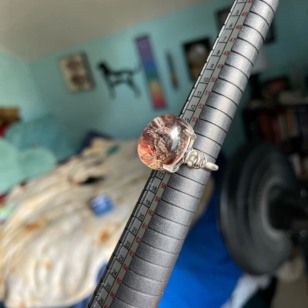 Garden Quartz Adj. Ring